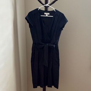 Banana Republic Black Midi Dress